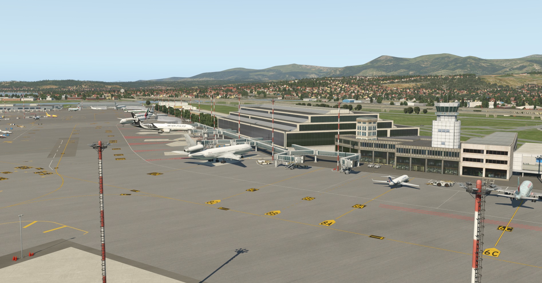 Scenery Reviews : LFMN Nice Côte d'Azur Airport and LFKC Calvi -  Sainte-Catherine, Corsica - Payware Airports and Scenery Reviews - X-Plane  Reviews